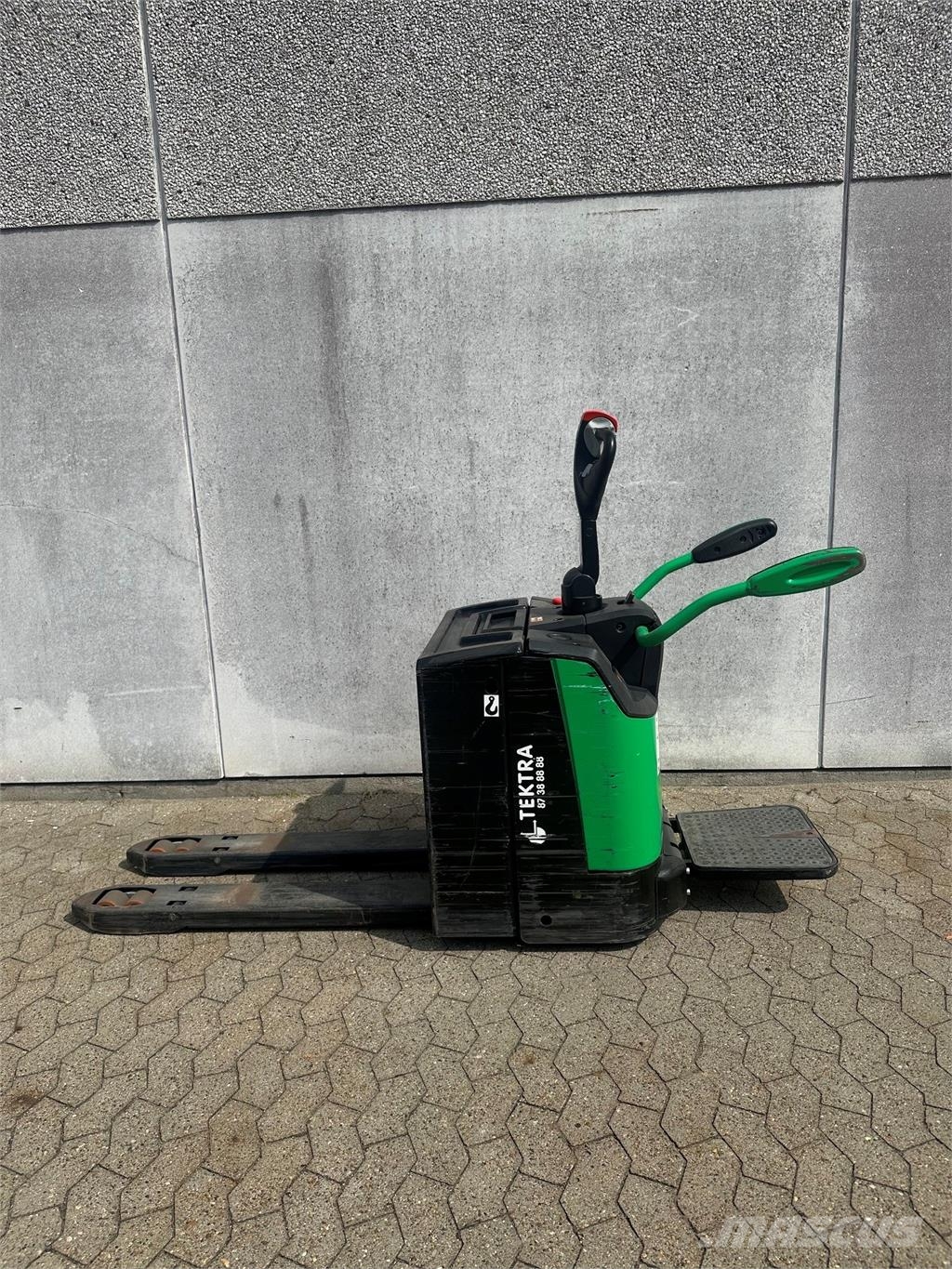 Hangcha CBD20 AC1S-I Lavtløftende truck med platform