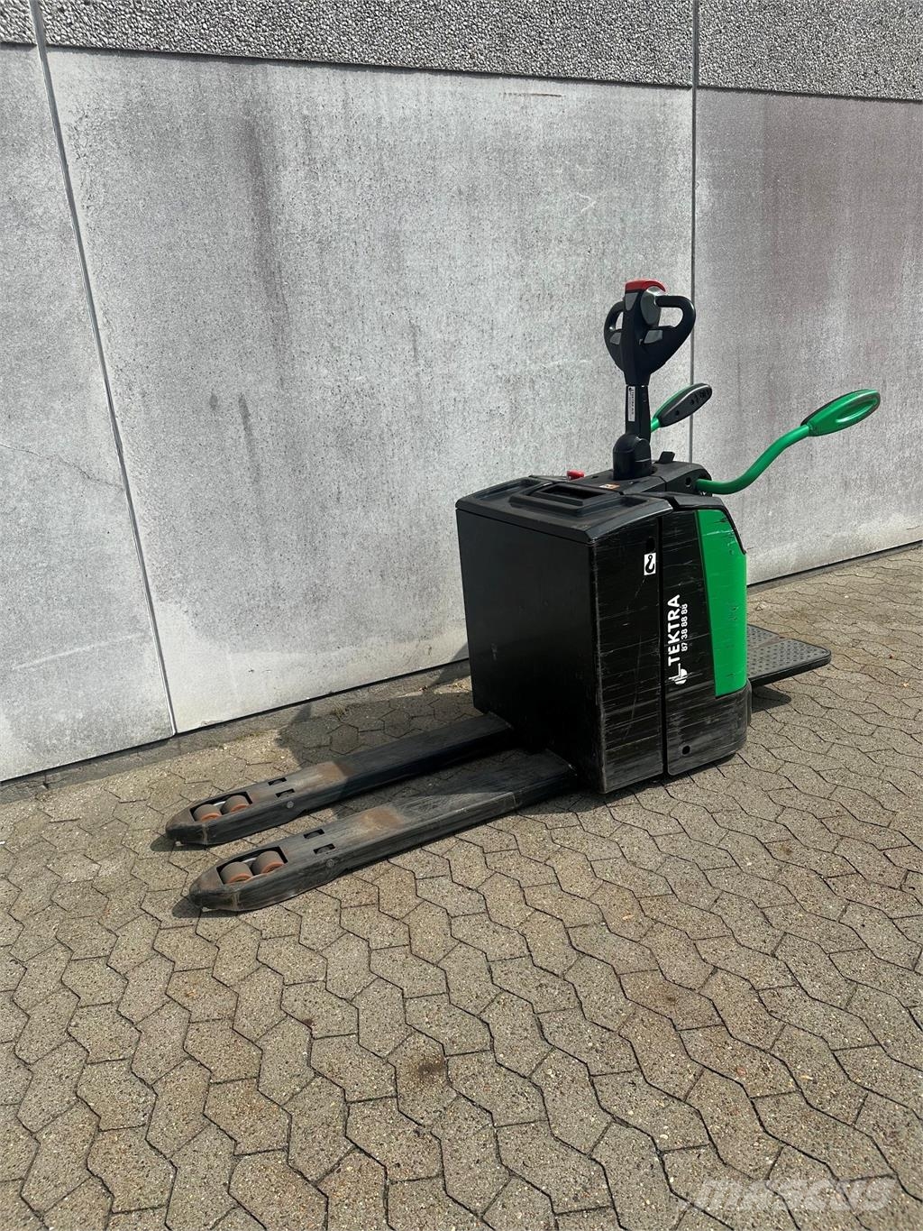 Hangcha CBD20 AC1S-I Lavtløftende truck med platform