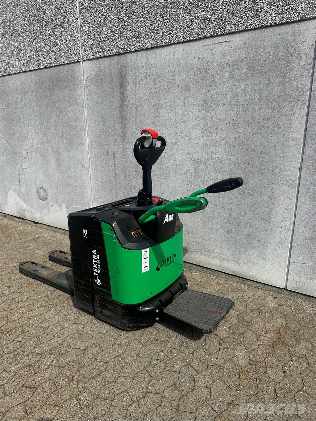 Hangcha CBD20 AC1S-I Lavtløftende truck med platform
