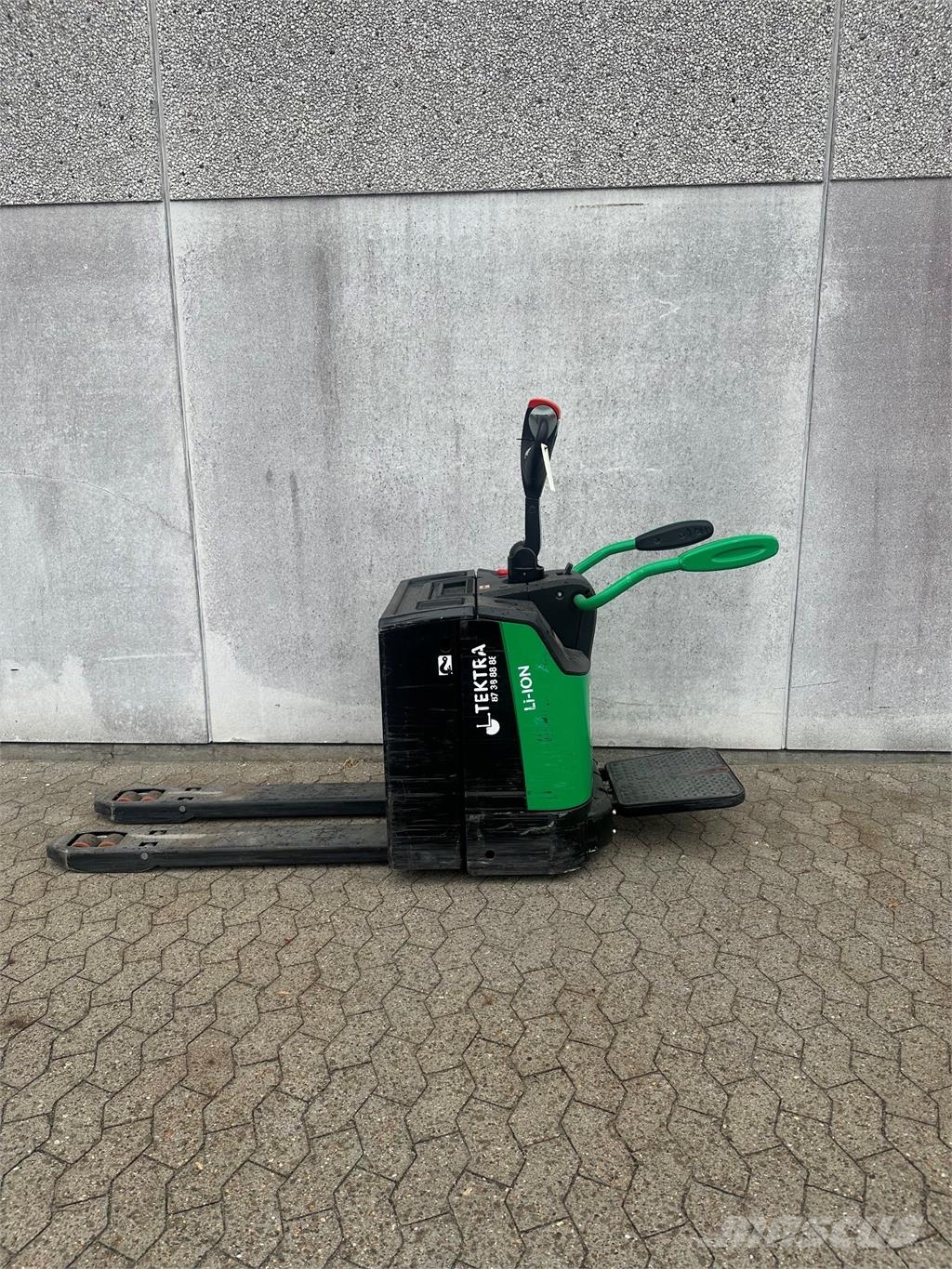 Hangcha CBD20 AC1S-I Lavtløftende truck med platform