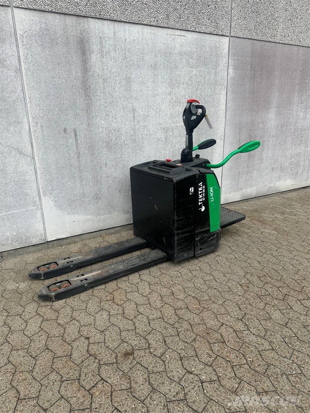 Hangcha CBD20 AC1S-I Lavtløftende truck med platform