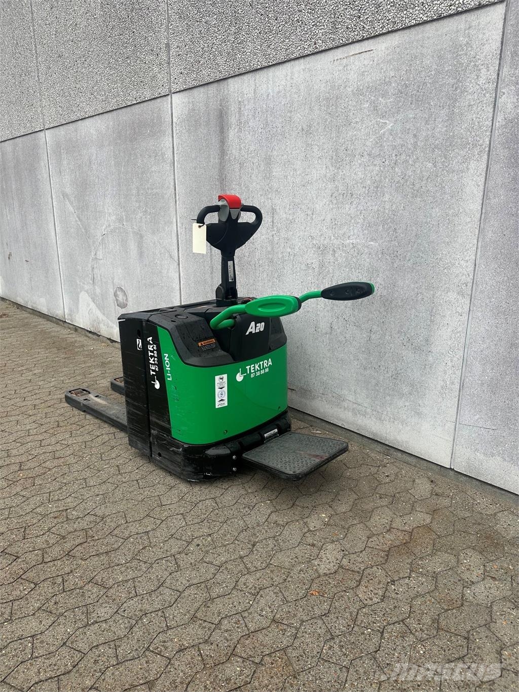 Hangcha CBD20 AC1S-I Lavtløftende truck med platform