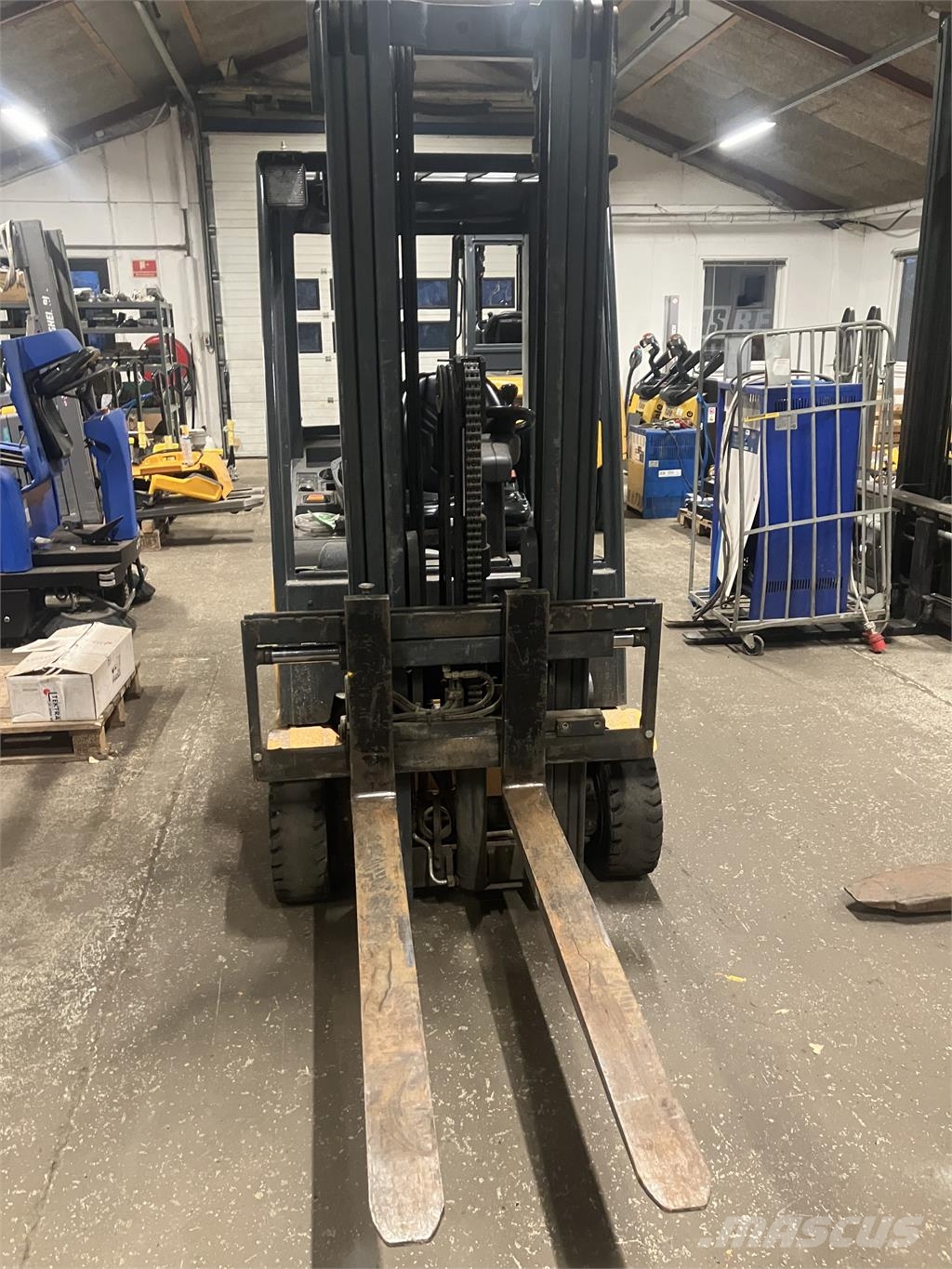 Jungheinrich EFG216K 600DZ شاحنات ذات رافعات شوكية تعمل بالكهرباء