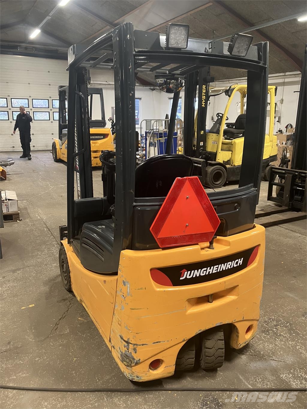 Jungheinrich EFG216K 600DZ شاحنات ذات رافعات شوكية تعمل بالكهرباء