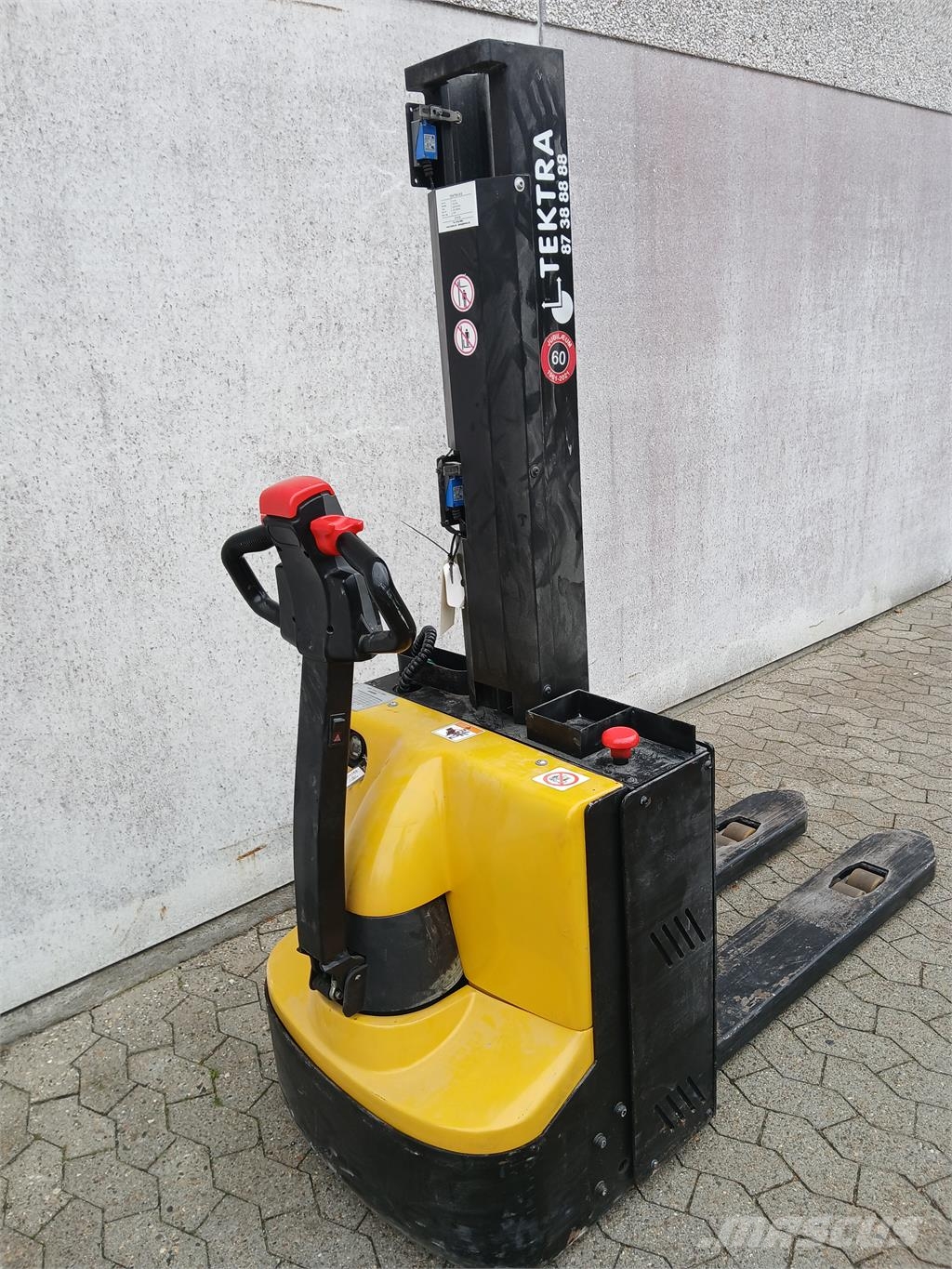 Tektra ES08-20WAI Transpallet uomo a terra