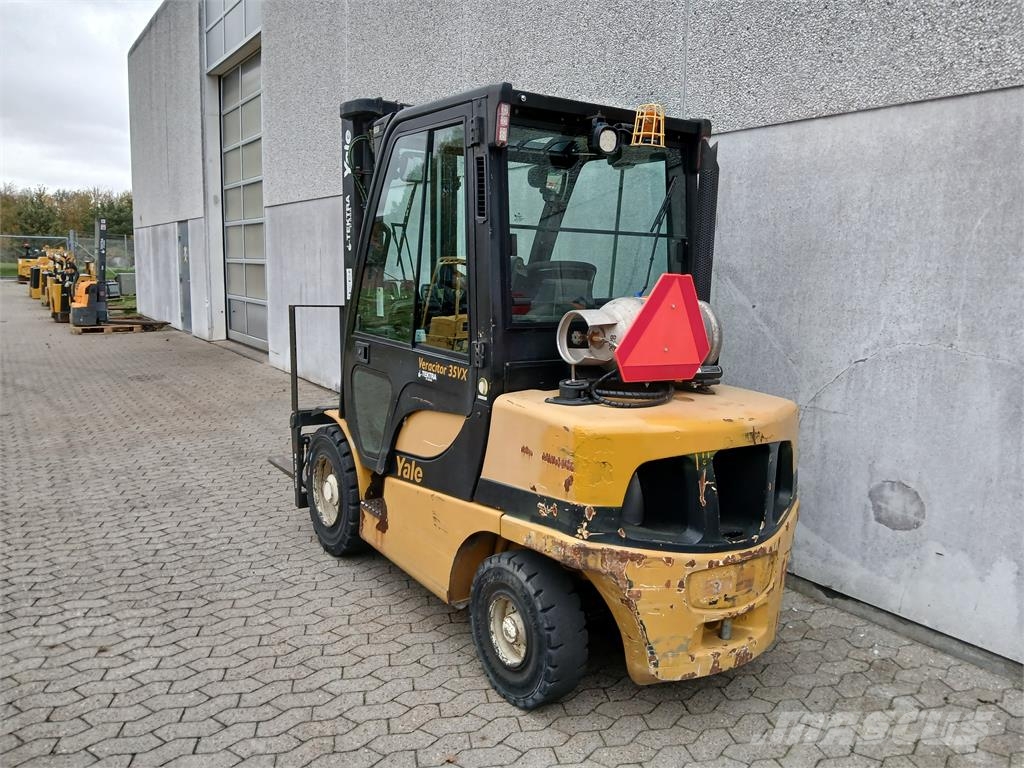 Yale GLP35VX Camiones LPG