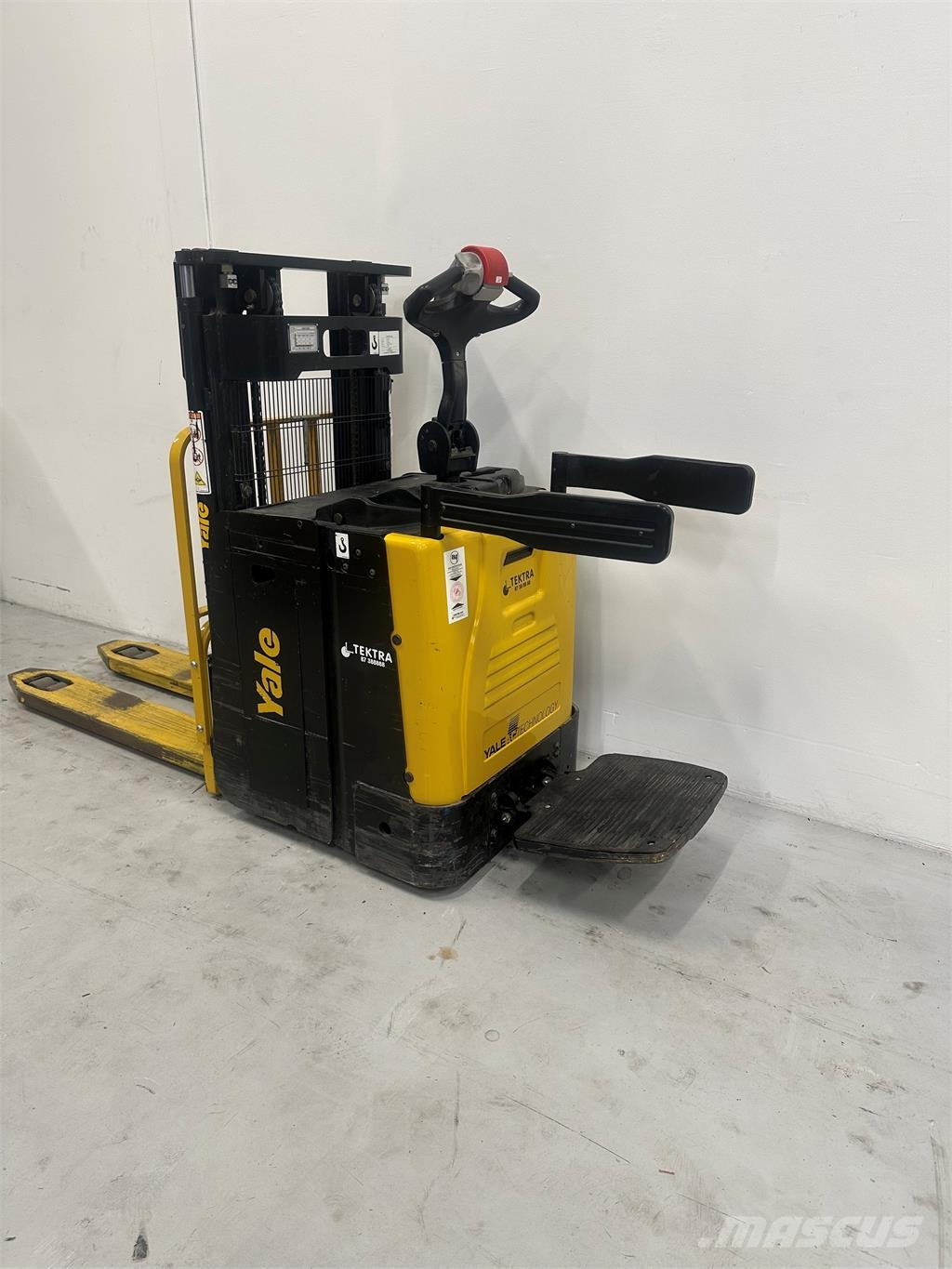 Yale MP20XD Elektromos gyalogkíséretű targoncák