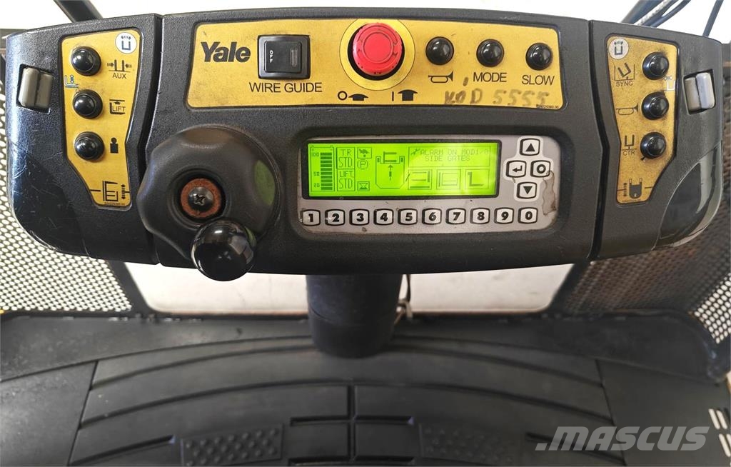Yale MTC10 Vozíky do úzkych uličiek