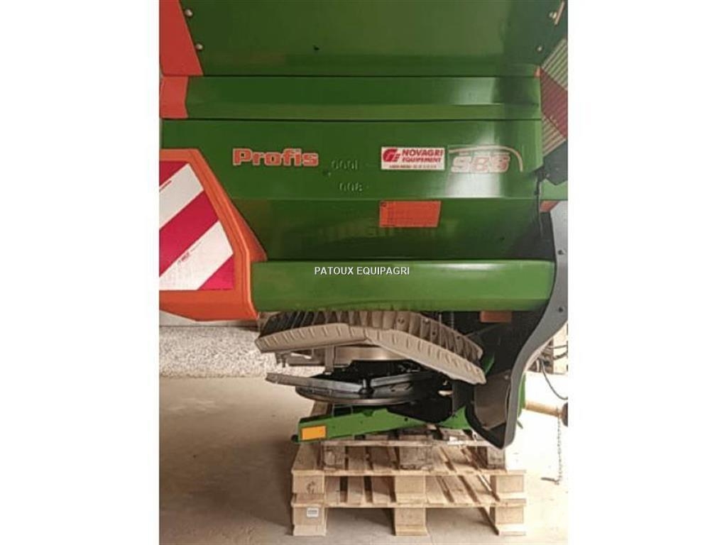 Amazone ZAM PROFIS Mineraldüngerstreuer