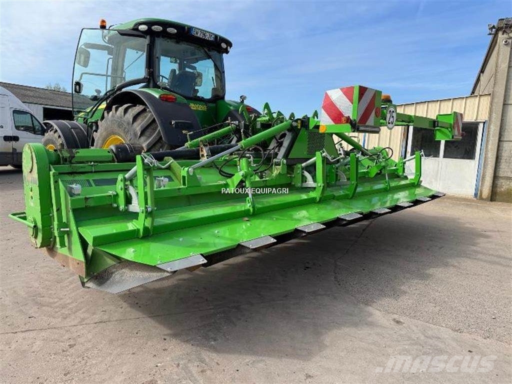 AVR GE FORCE HD 8X75 Rotorkopeggen / rototillers