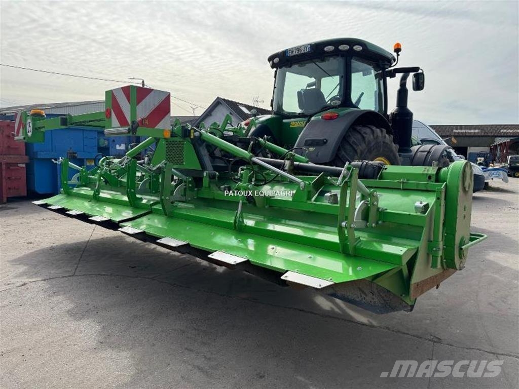 AVR GE FORCE HD 8X75 Rotorkopeggen / rototillers