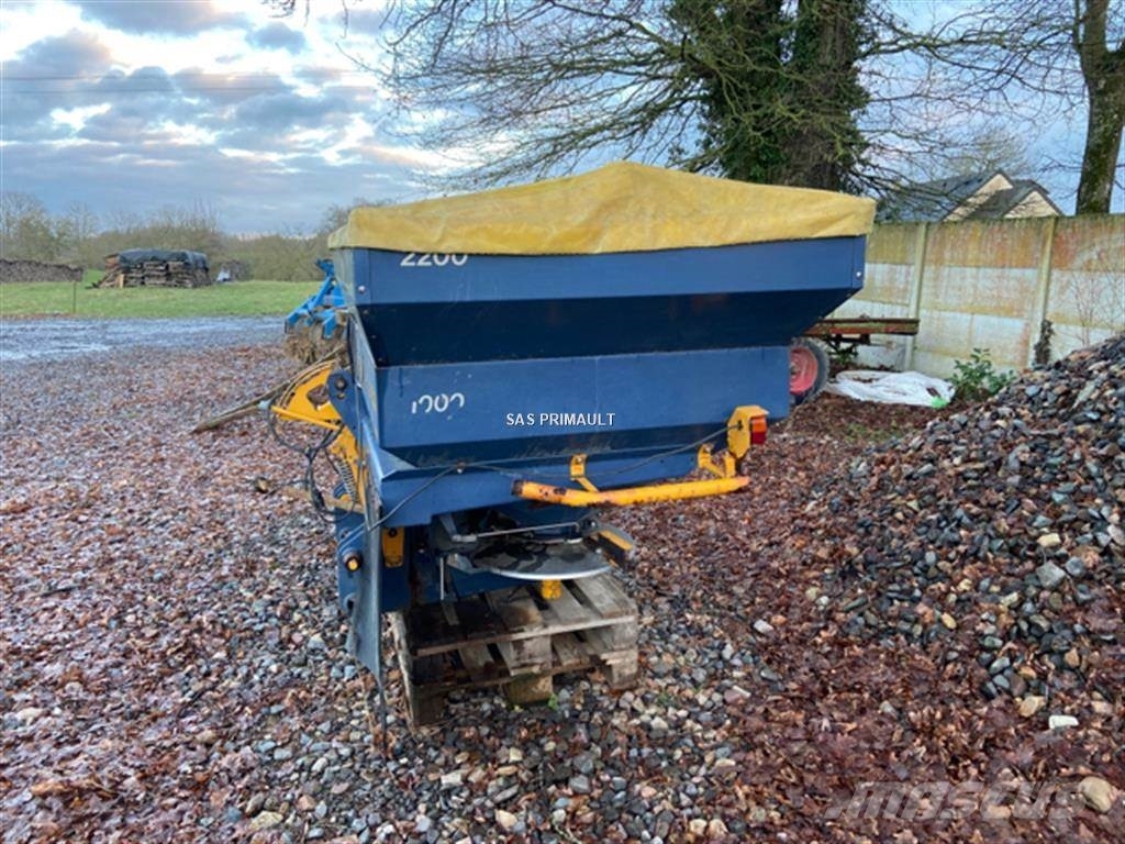 Bogballe Ex 2200 Kunstgjødselspreder