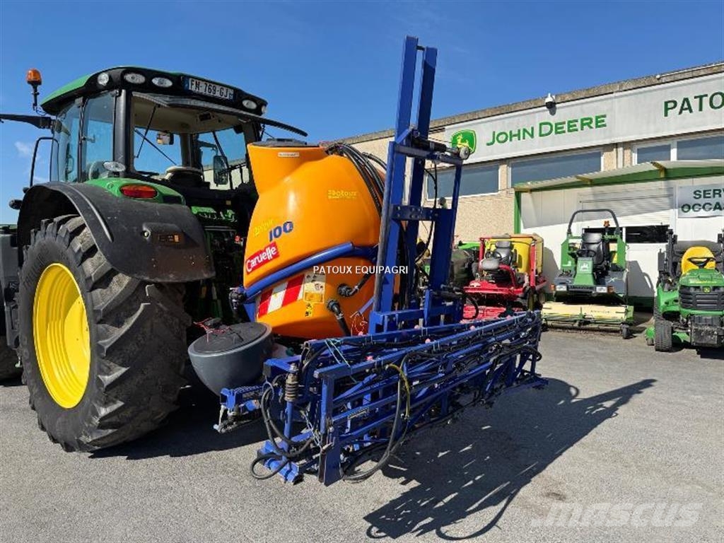 Caruelle 1000L Pulverizadores arrastrados