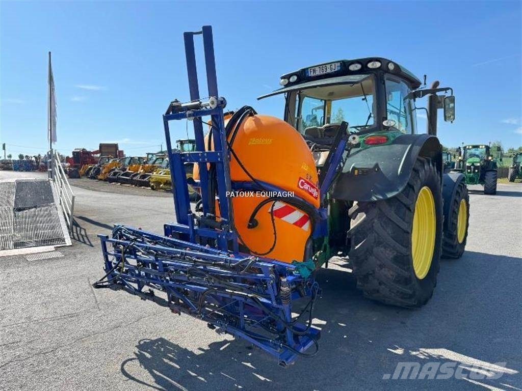 Caruelle 1000L Pulverizadores arrastrados