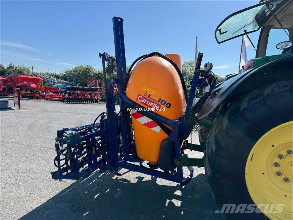 Caruelle 1000L Pulverizadores arrastrados