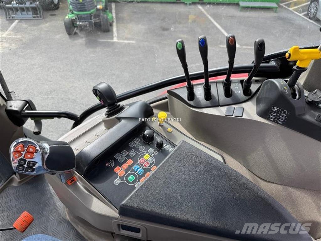 Case IH MAXXUM 150 Traktory