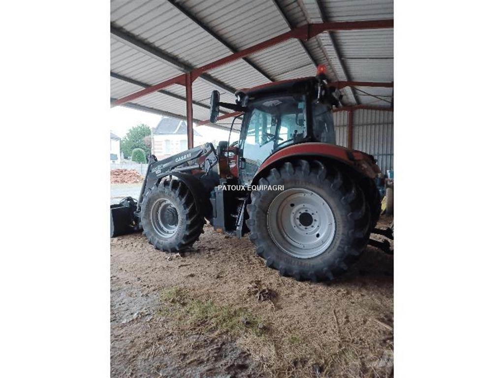 Case IH MAXXUM 150 Traktory