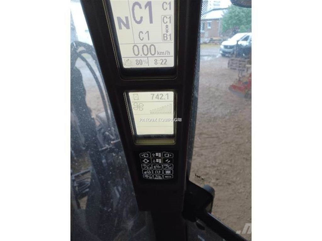 Case IH MAXXUM 150 Traktory