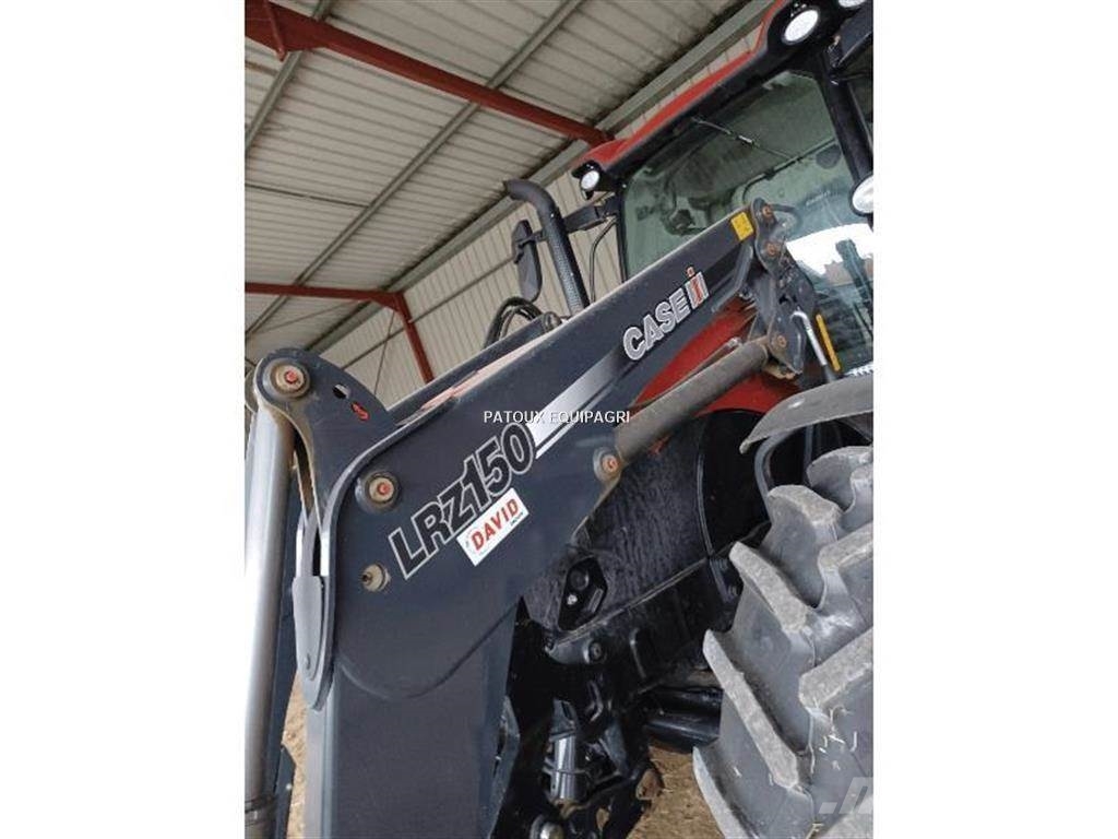 Case IH MAXXUM 150 Traktory