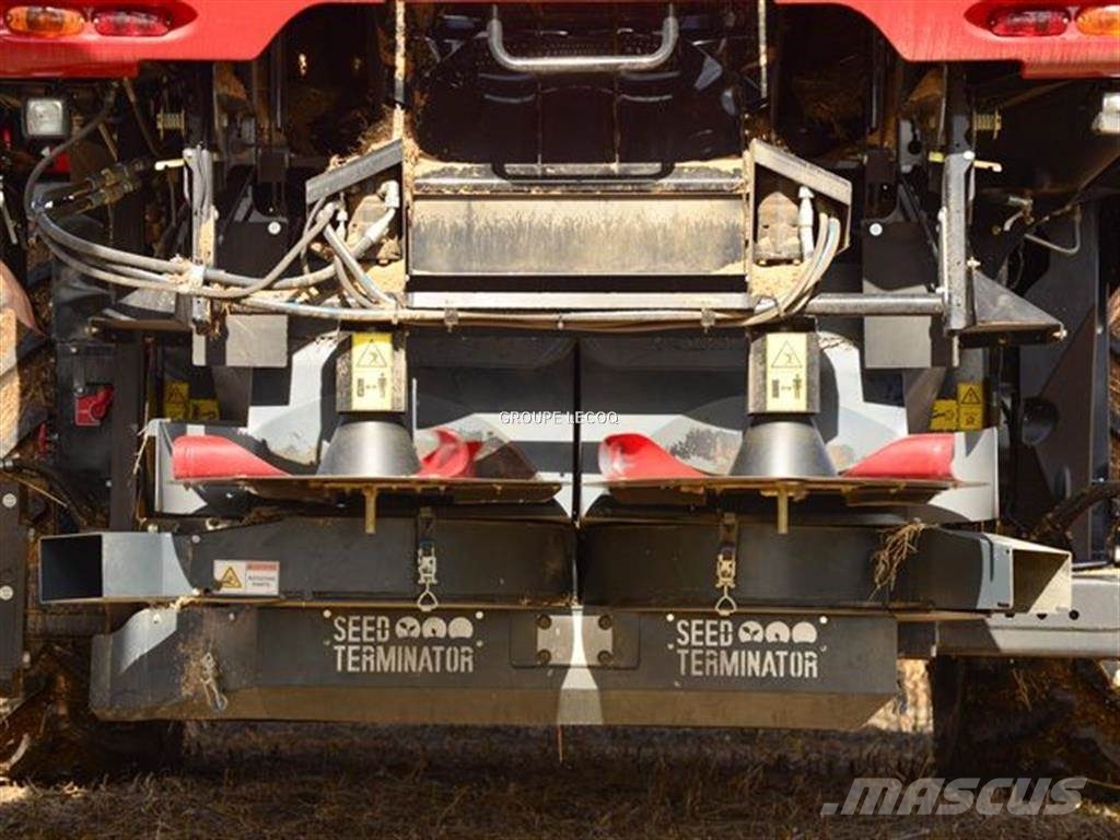 Case IH SEED TERMINATOR BOUCHARD DIFFUSION Moissonneuse batteuse