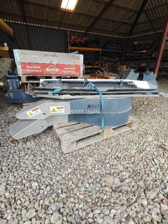 Case IH SEED TERMINATOR BOUCHARD DIFFUSION Moissonneuse batteuse