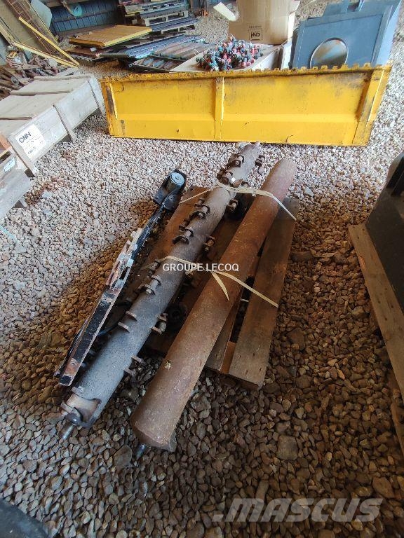 Case IH SEED TERMINATOR BOUCHARD DIFFUSION Moissonneuse batteuse