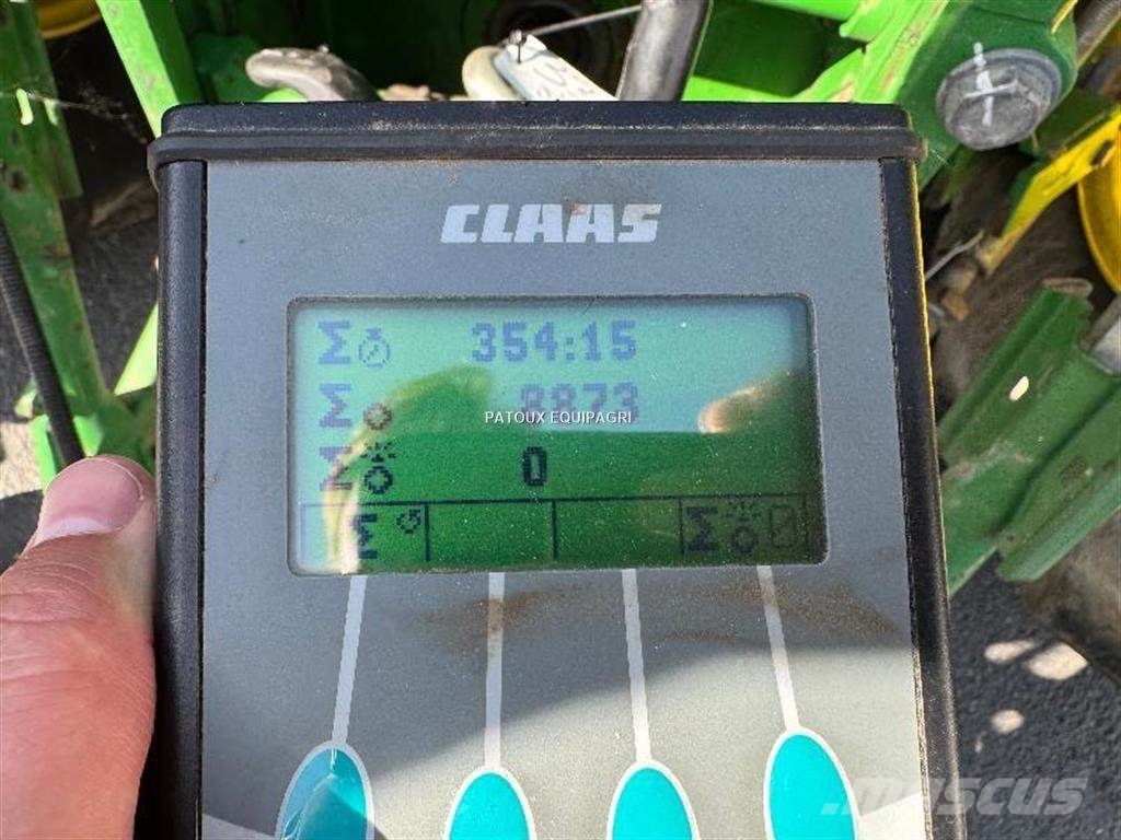 CLAAS VARIANT 380 Рулонні прес-підбирачі