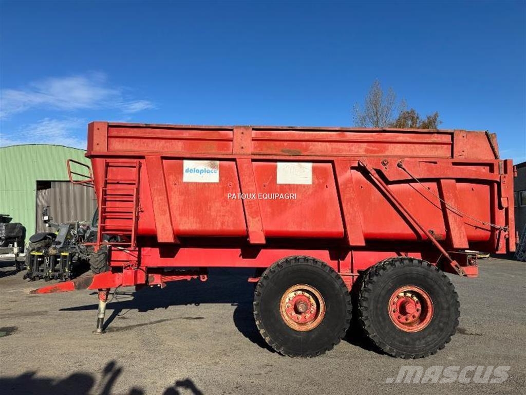 Delaplace BV14 傾卸式拖車