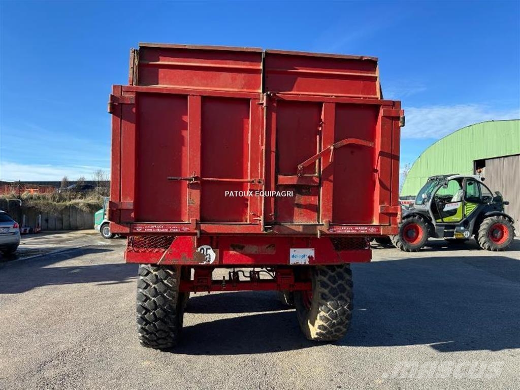 Delaplace BV14 傾卸式拖車