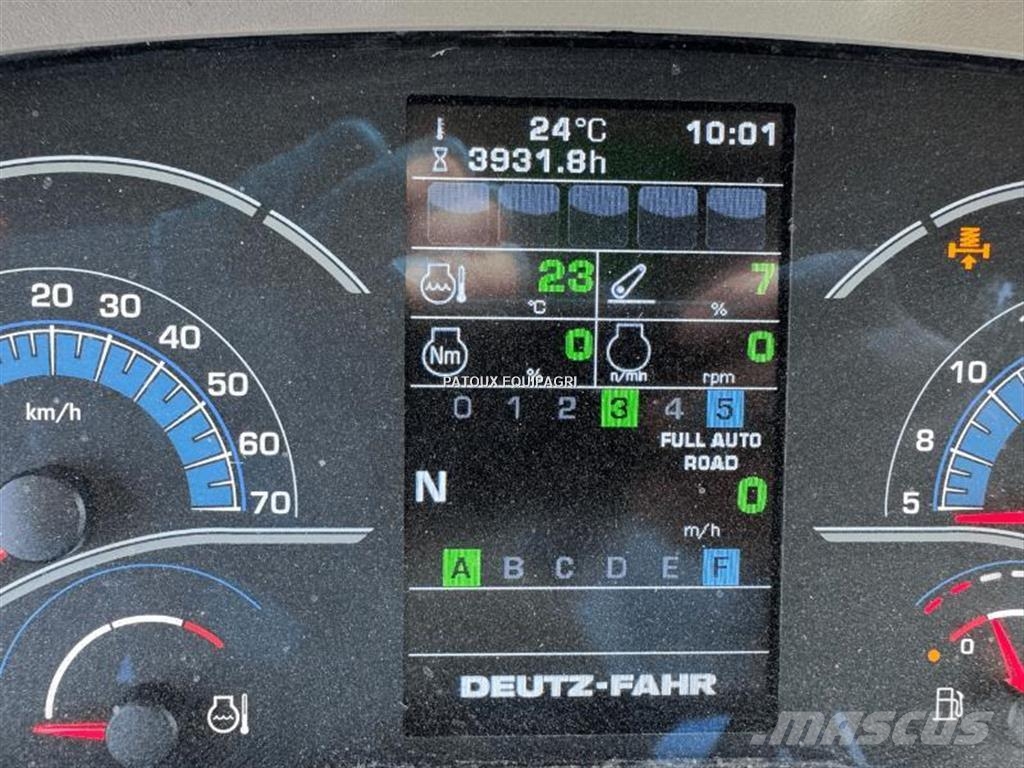 Deutz-Fahr 6155 RC SCHIFT 2 Traktori