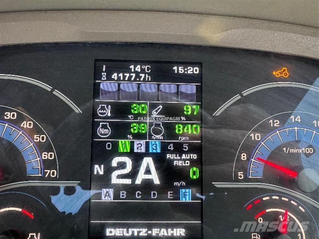 Deutz-Fahr 6155 RC SCHIFT 2 Traktori