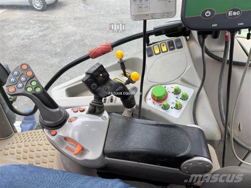 Deutz-Fahr 6180 CSHIFT Traktori