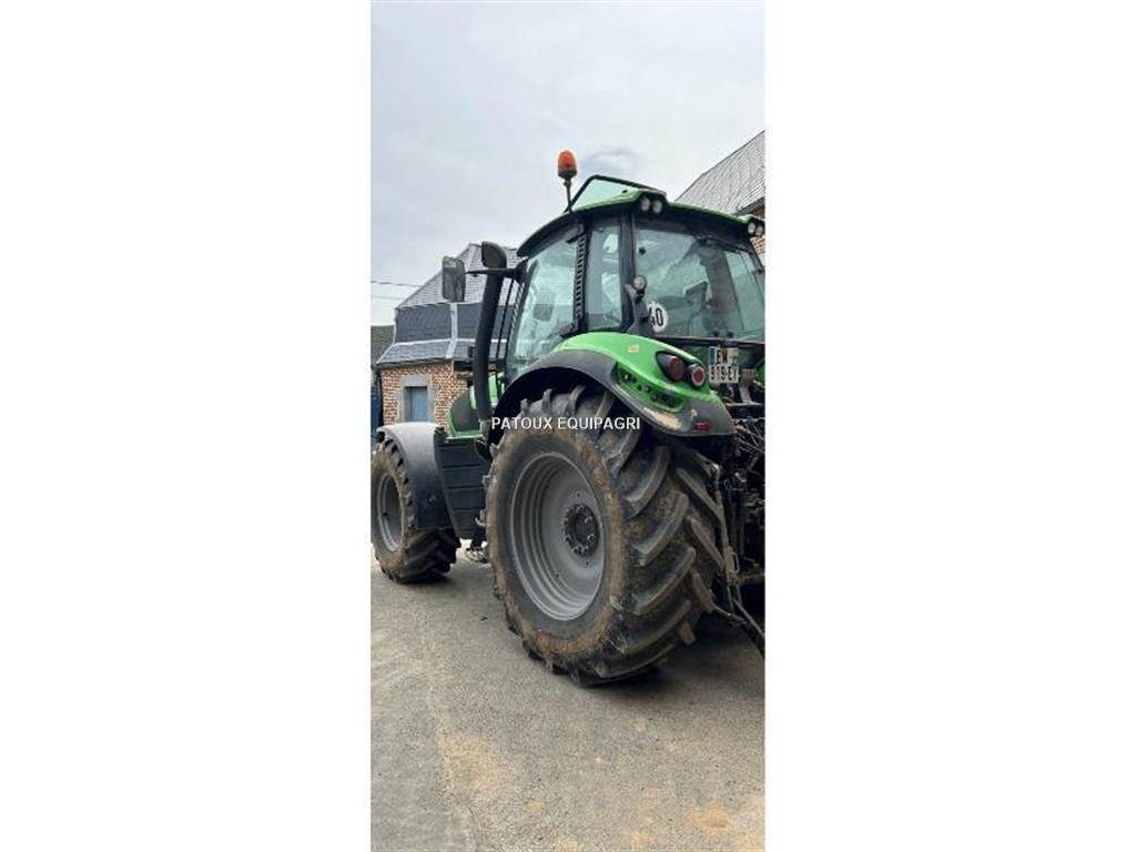 Deutz-Fahr 6180 CSHIFT Traktori