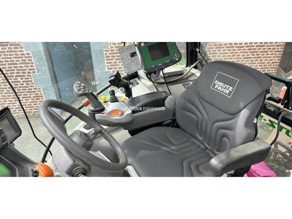 Deutz-Fahr 6180 CSHIFT Traktori