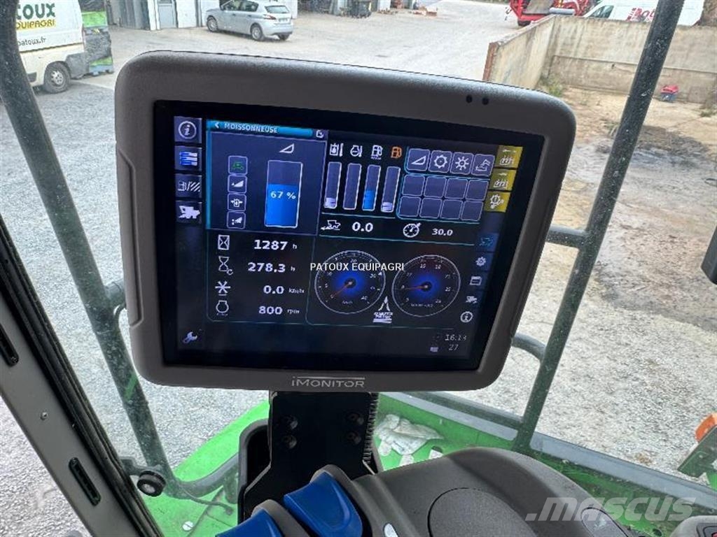 Deutz-Fahr C9306TS Kombájnok