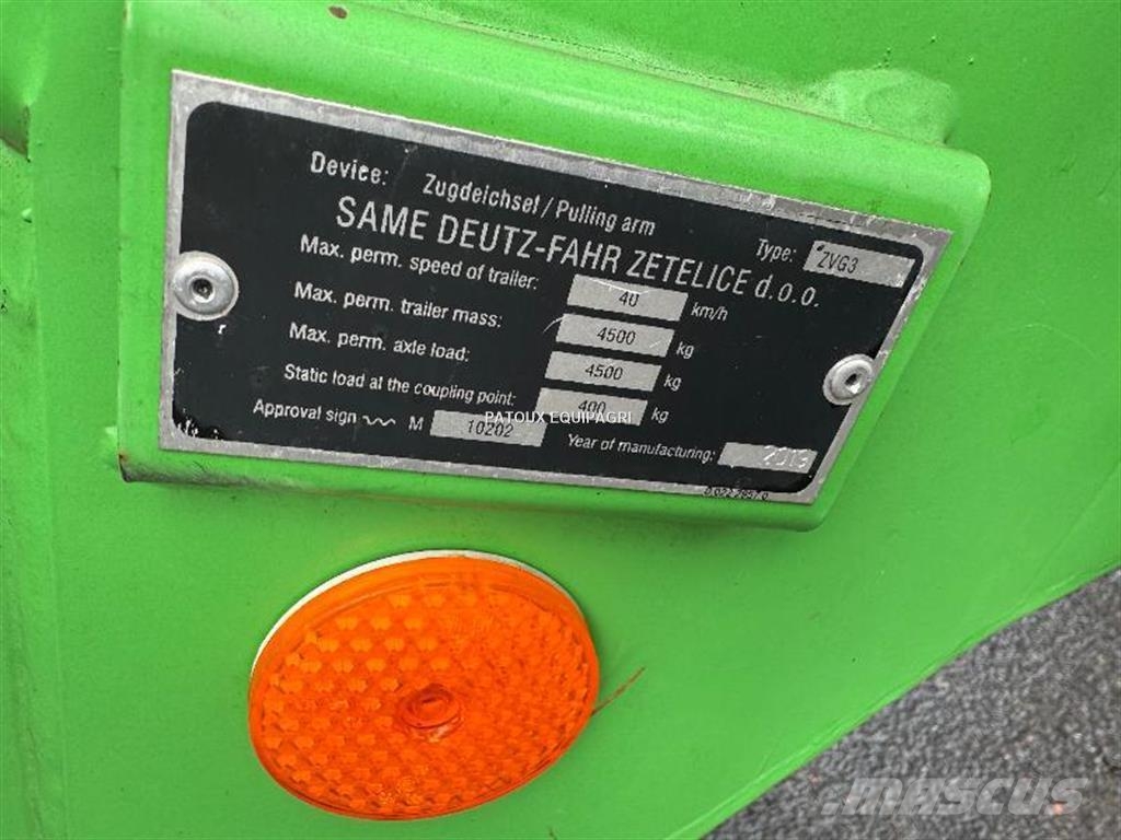 Deutz-Fahr C9306TS Kombájnok
