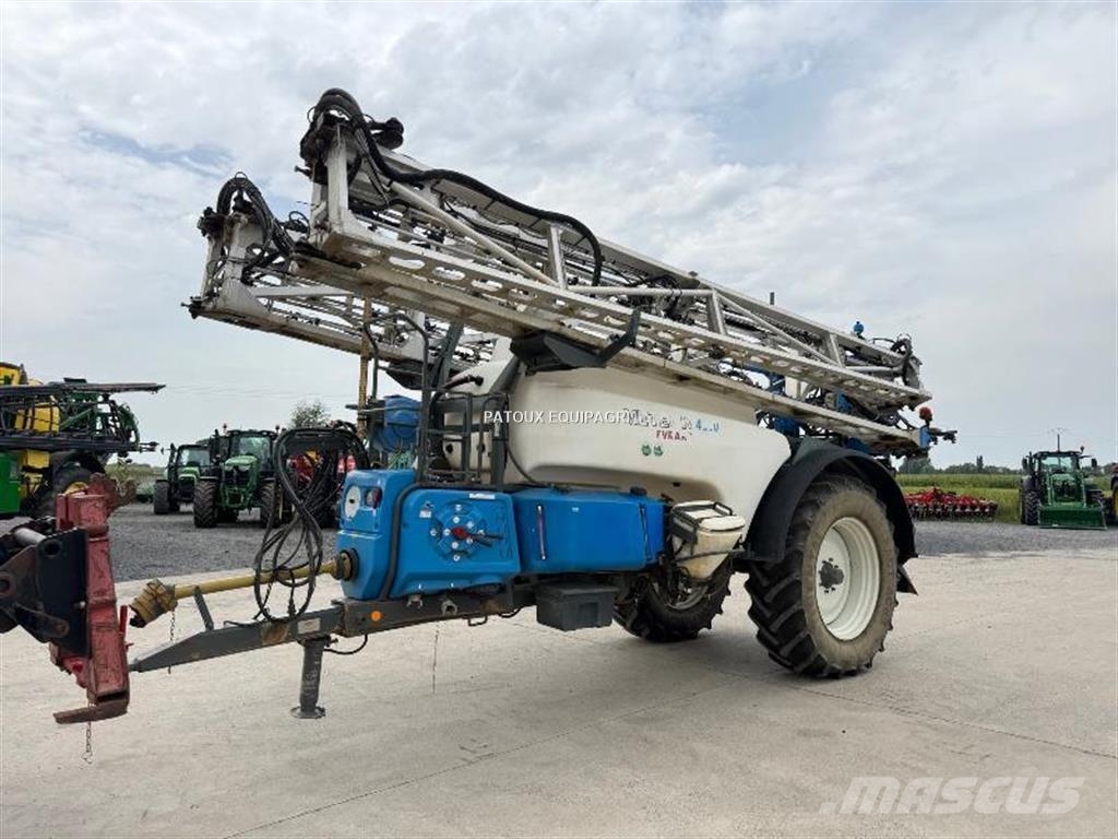Evrard METEOR 4200 Trailed sprayers