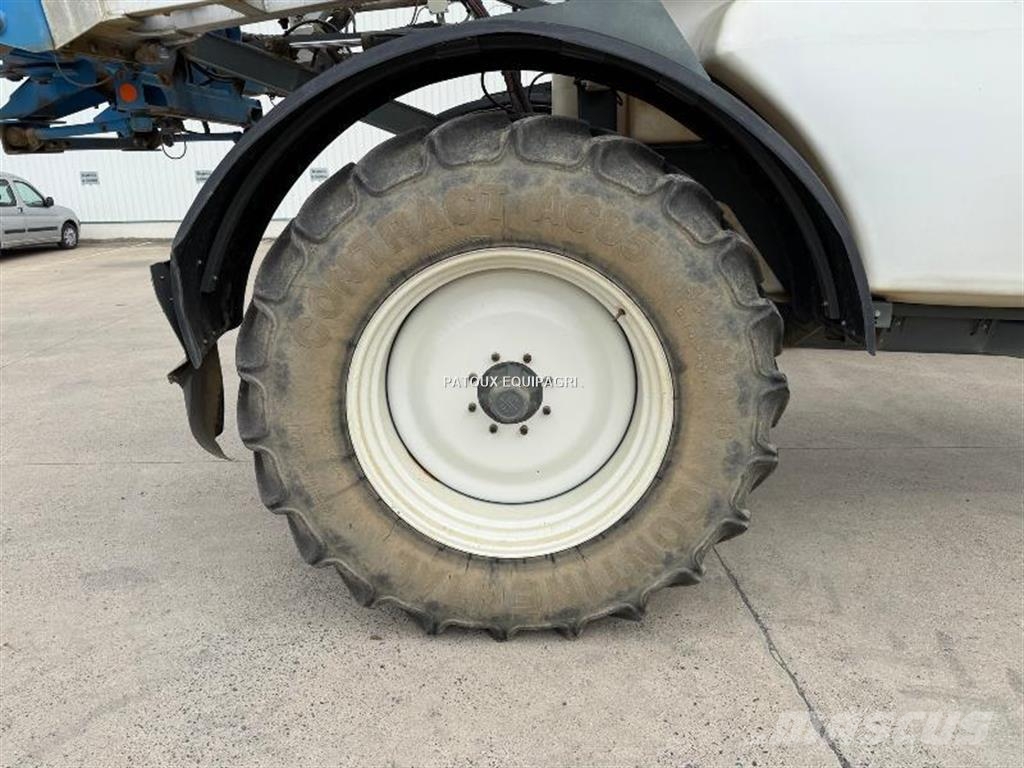 Evrard METEOR 4200 Trailed sprayers