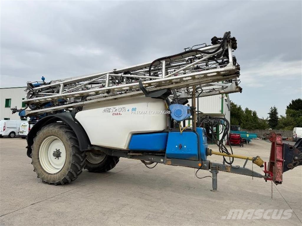 Evrard METEOR 4200 Trailed sprayers