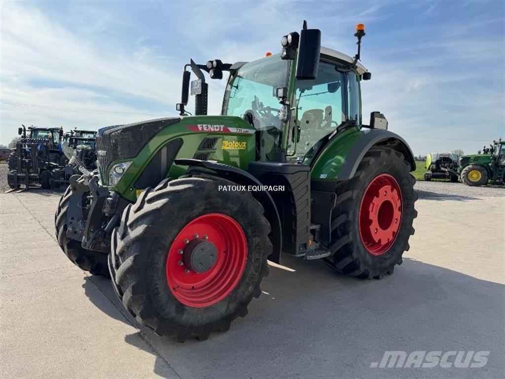 Fendt 720 PROFI PLUS Tractors