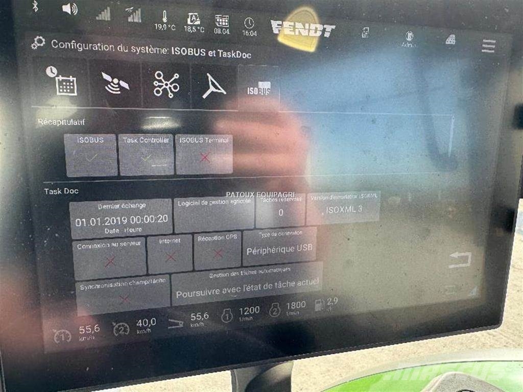 Fendt 720 PROFI PLUS Tractors