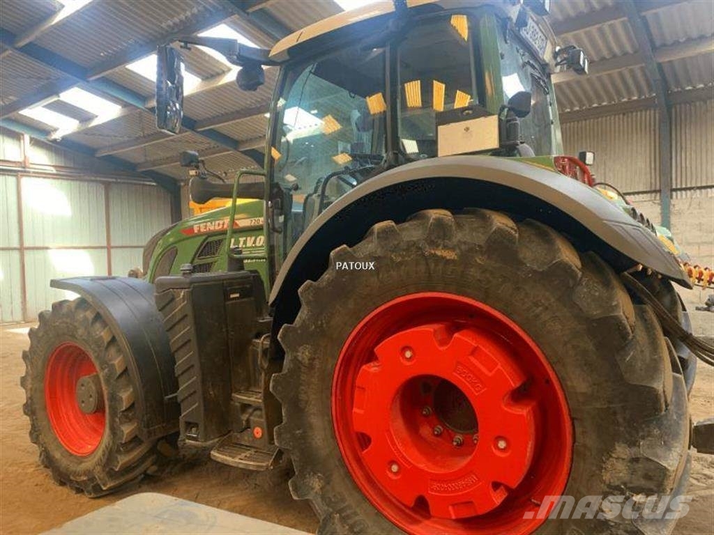 Fendt 720 PROFI PLUS Tractors