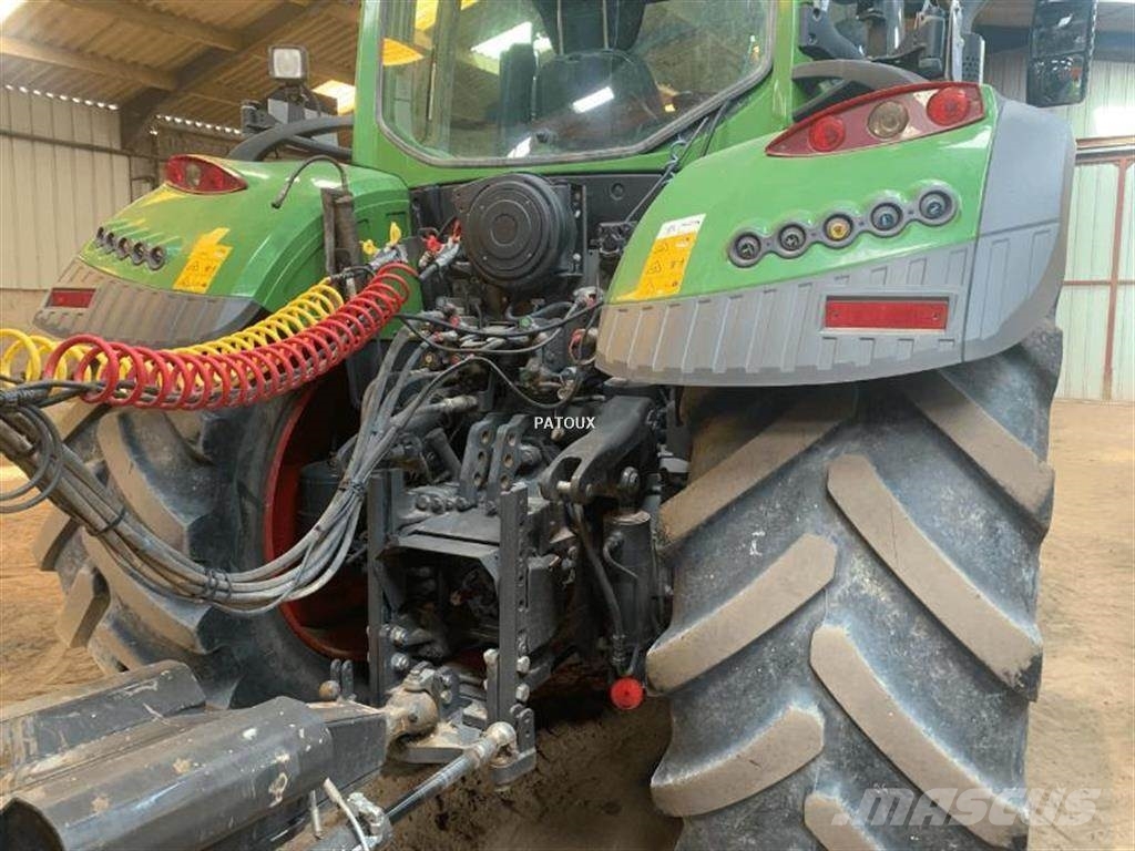 Fendt 720 PROFI PLUS Tractors