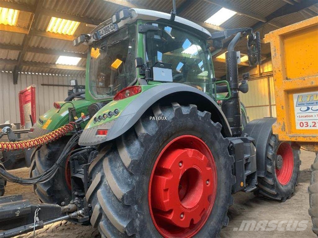 Fendt 720 PROFI PLUS Tractors