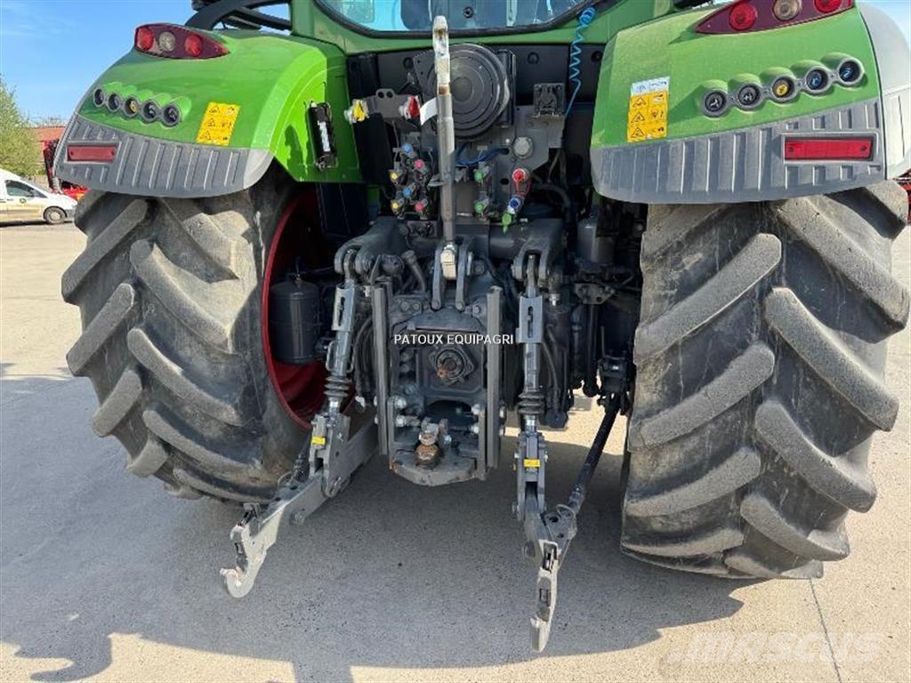 Fendt 720 PROFI PLUS Tractors
