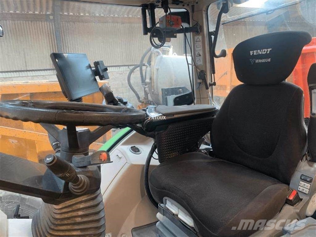 Fendt 720 PROFI PLUS Tractors
