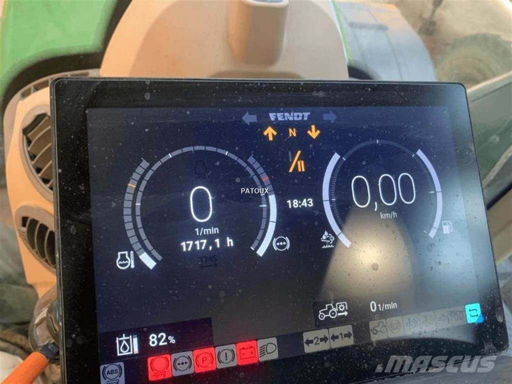 Fendt 720 PROFI PLUS Tractors