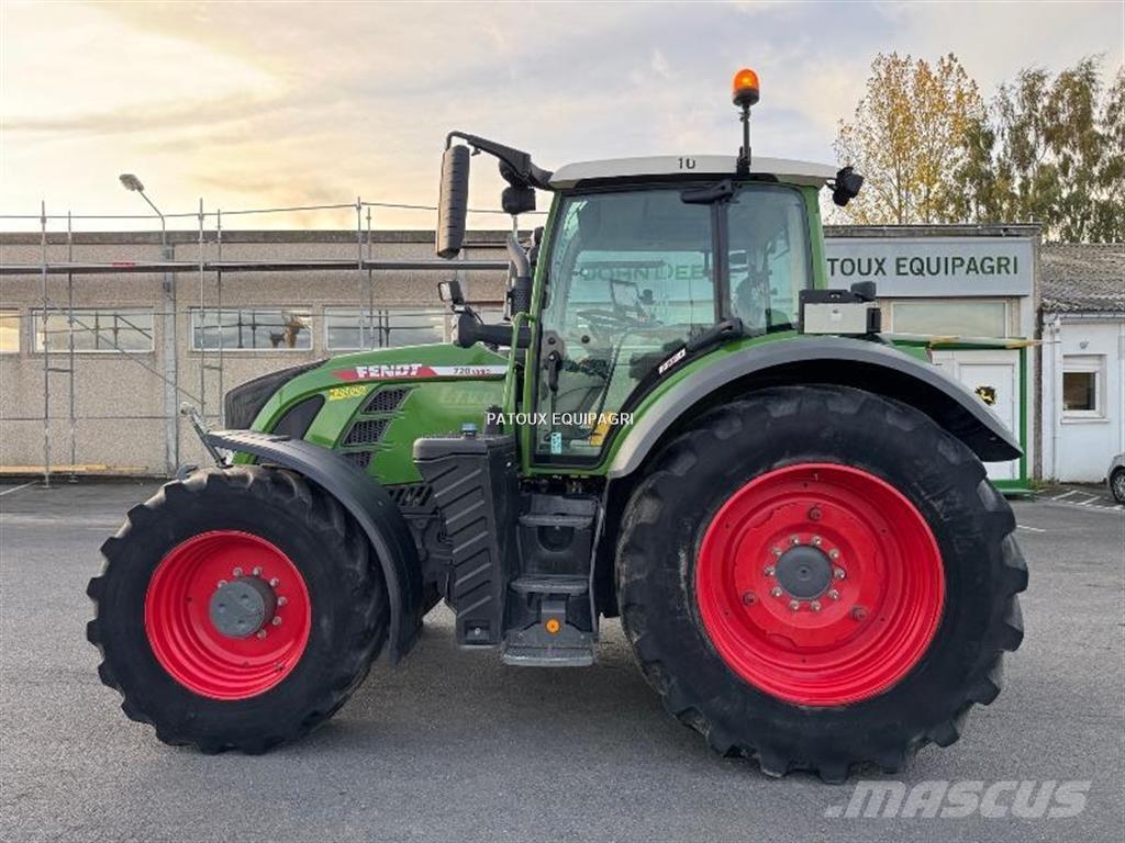 Fendt 720 PROFI PLUS Tracteur