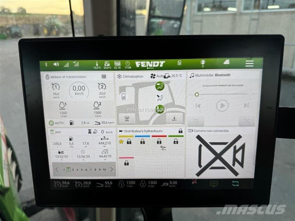 Fendt 720 PROFI PLUS Tracteur