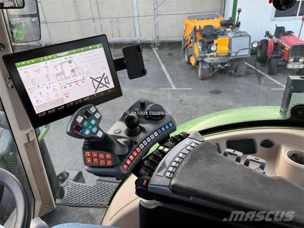 Fendt 720 PROFI PLUS Tracteur